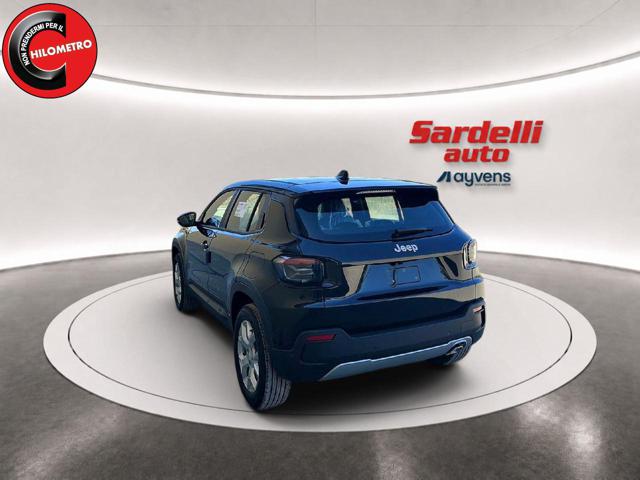 Jeep Avenger 1.2 turbo e-hybrid mhev Altitude fwd 110cv edct6 - foto 4 di 4