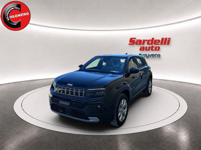 Jeep Avenger 1.2 turbo e-hybrid mhev Altitude fwd 110cv edct6 nuovo a SAN VITO DEI NORMANNI