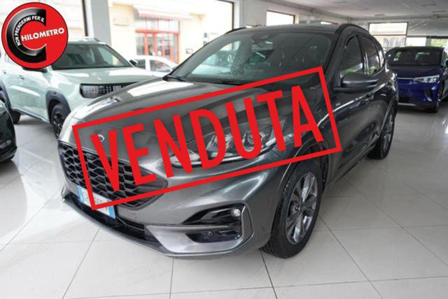 Ford Kuga 2.5 Plug In Hybrid 225 CV CVT 2WD ST-Line usato a SAN VITO DEI NORMANNI