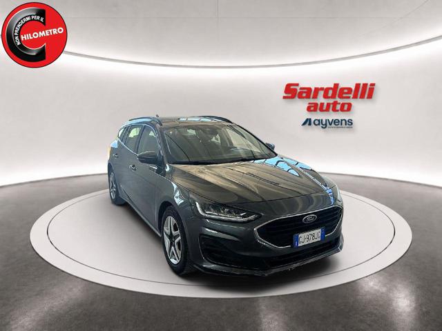 Ford Focus 1.5 EcoBlue 120 CV 5p. Business - foto 2 di 4