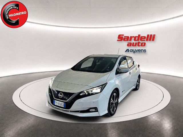 Nissan Leaf Business 40 kWh usato a SAN VITO DEI NORMANNI