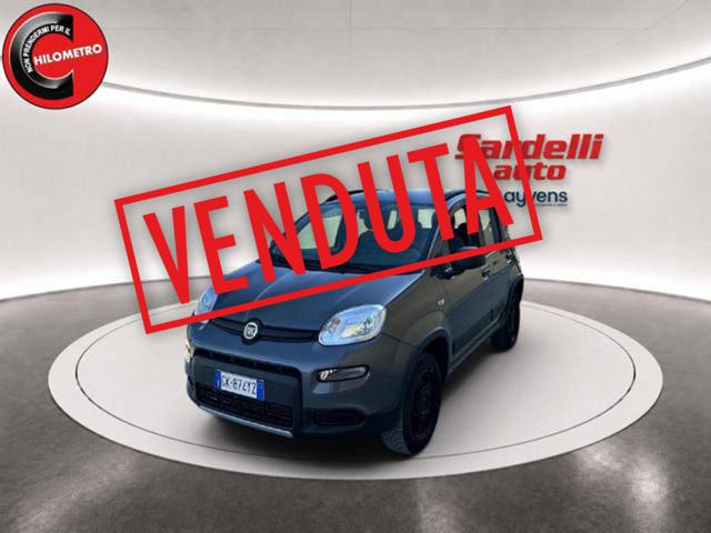 Fiat Panda 0.9 TwinAir Turbo S&S 4x4 Wild usato a SAN VITO DEI NORMANNI