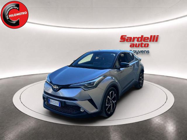 Toyota C-HR 1.8 Hybrid E-CVT Trend usato a SAN VITO DEI NORMANNI