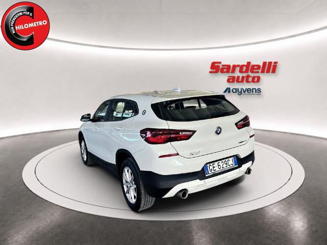 BMW X2 sDrive18d Business-X - foto 3 di 4