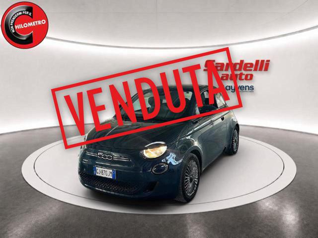 Fiat 500e Berlina 42 kWh Icon, del 2022, 47.223 km, in vendita a San Vito Dei Normanni (BR)