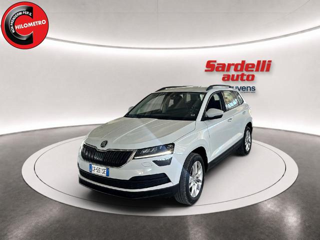 Skoda Karoq 2.0 TDI EVO SCR 115 CV DSG Executive usato a SAN VITO DEI NORMANNI