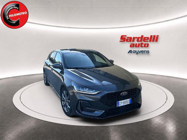 Ford Focus 1.5 EcoBlue 115 CV automatico 5p. Active X - foto 2 di 4