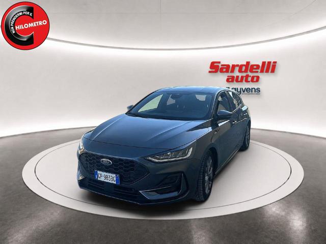 Ford Focus 1.5 EcoBlue 115 CV automatico 5p. Active X usato a SAN VITO DEI NORMANNI
