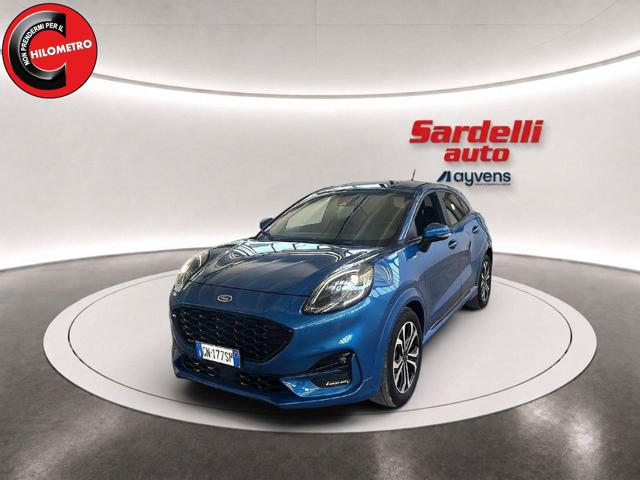 Ford Puma 1.0 EcoBoost Hybrid 125 CV S&S ST-Line usato a SAN VITO DEI NORMANNI
