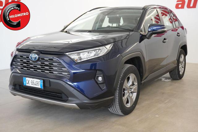 Toyota RAV 4 MY23 RAV4 2.5 HV (218CV) E-CVT 2WD Dynamic usato a SAN VITO DEI NORMANNI