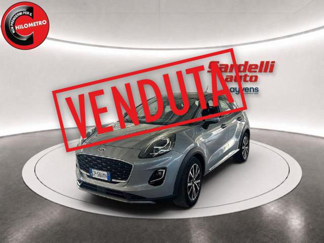 Ford Puma 1.0 EcoBoost Hybrid 125 CV S&S aut. Titanium usato a SAN VITO DEI NORMANNI