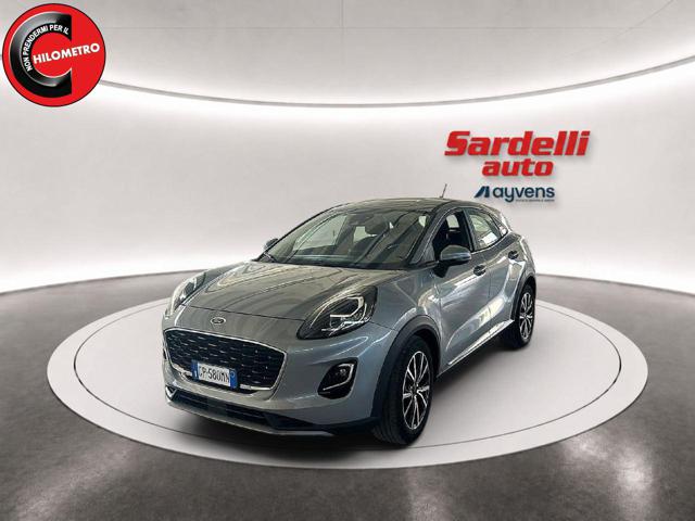 Ford Puma 1.0 EcoBoost Hybrid 125 CV S&S aut. Titanium usato a SAN VITO DEI NORMANNI