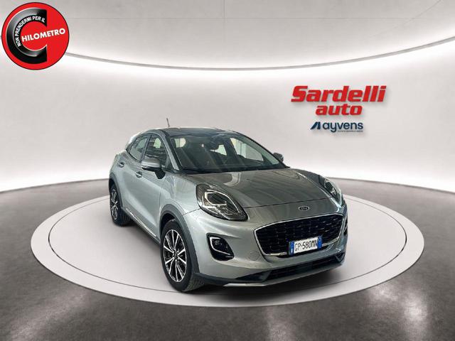 Ford Puma 1.0 EcoBoost Hybrid 125 CV S&S aut. Titanium - foto 2 di 4