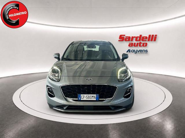 Ford Puma 1.0 EcoBoost Hybrid 125 CV S&S aut. Titanium - foto 3 di 4