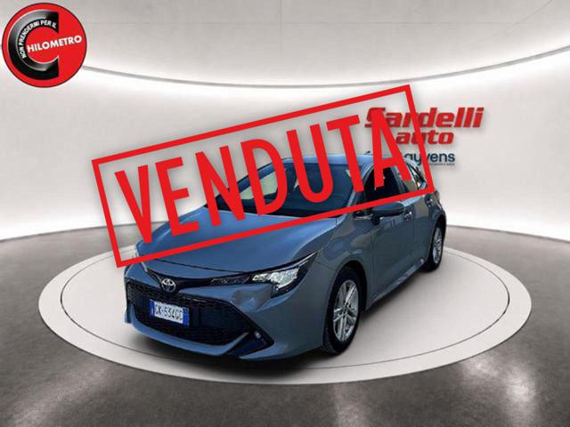 Toyota Corolla 1.8 Hybrid Active usato a SAN VITO DEI NORMANNI