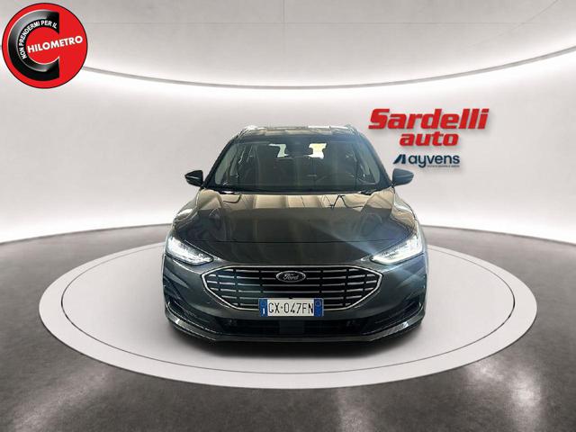 Ford Focus 1.5 EcoBlue 115 CV automatico SW Titanium Business - foto 4 di 4