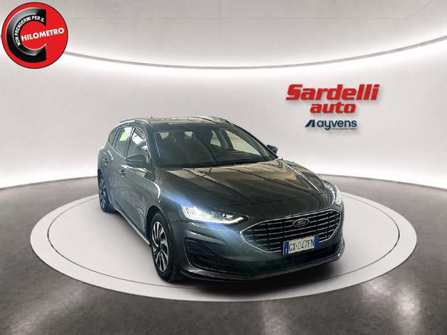 Ford Focus 1.5 EcoBlue 115 CV automatico SW Titanium Business - foto 2 di 4