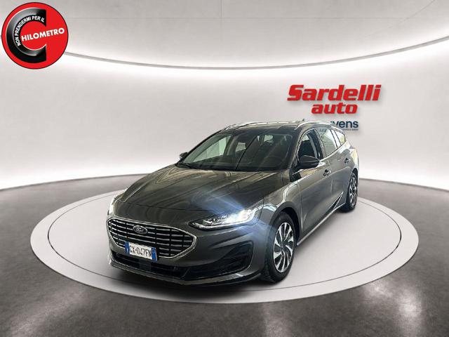Ford Focus 1.5 EcoBlue 115 CV automatico SW Titanium Business usato a SAN VITO DEI NORMANNI