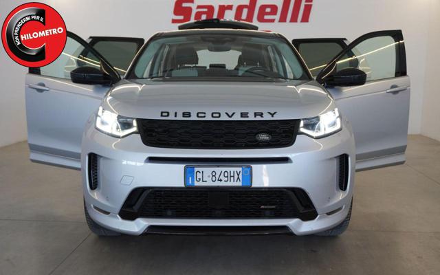 Land Rover Discovery Sport 2.0 TD4 163 CV AWD Auto R-Dynamic HSE - foto 3 di 4