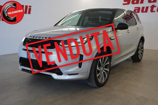 Land Rover Discovery Sport 2.0 TD4 163 CV AWD Auto R-Dynamic HSE usato a SAN VITO DEI NORMANNI