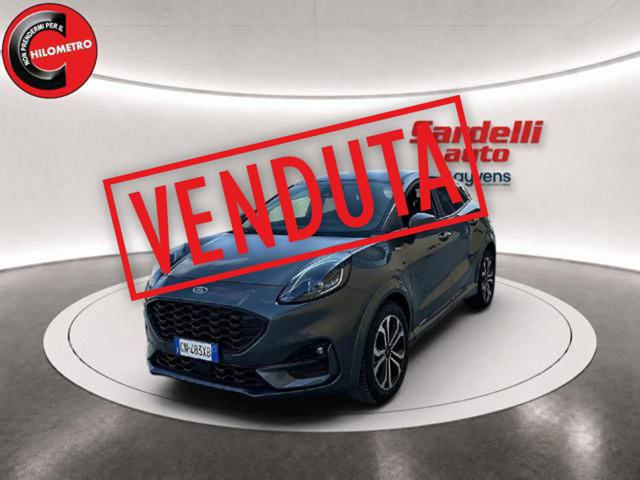 Ford Puma 1.0 Hybrid 125 CV S&S ST-Line, del 2023, 41.213 km, in vendita a San Vito Dei Normanni (BR)