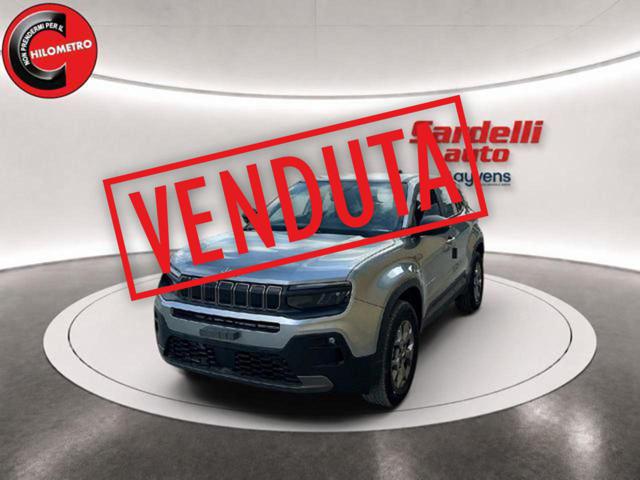Jeep Avenger 1.2 Turbo 110 CV MHEV Longitude km 0 a SAN VITO DEI NORMANNI