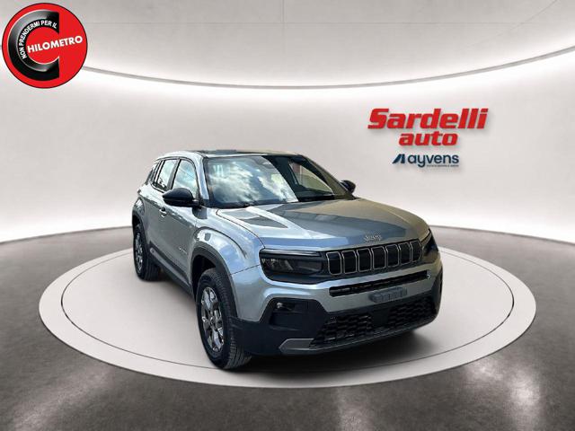Jeep Avenger 1.2 Turbo 110 CV MHEV Longitude - foto 2 di 4