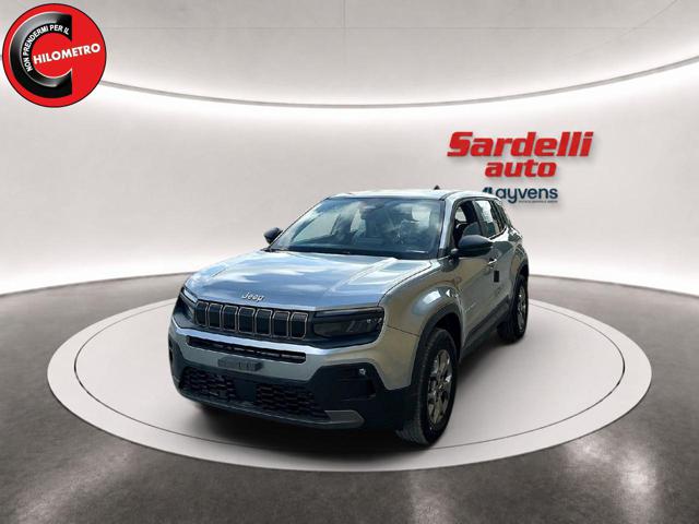 Jeep Avenger 1.2 Turbo 110 CV MHEV Longitude km 0 a SAN VITO DEI NORMANNI