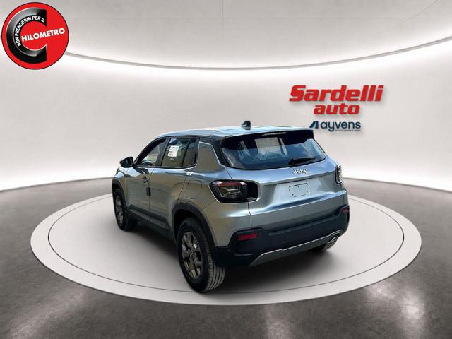 Jeep Avenger 1.2 Turbo 110 CV MHEV Longitude - foto 3 di 4