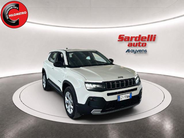 Jeep Avenger 1.2 Turbo 100 CV Altitude - foto 2 di 4