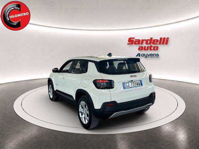 Jeep Avenger 1.2 Turbo 100 CV Altitude - foto 3 di 4