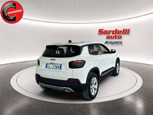 Jeep Avenger 1.2 Turbo 100 CV Altitude - foto 4 di 4