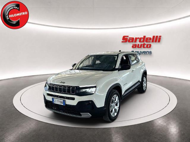 Jeep Avenger 1.2 Turbo 100 CV Altitude usato a SAN VITO DEI NORMANNI