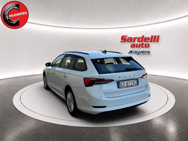 Skoda Octavia 2.0 TDI EVO SCR 150 CV DSG Wagon Executive - foto 3 di 4