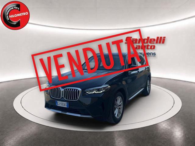 BMW X3 xDrive20d 48V, del 2022, 88.300 km, in vendita a San Vito Dei Normanni (BR)