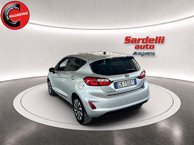 Ford Fiesta 1.1 75 CV 5 porte Titanium - foto 4 di 4