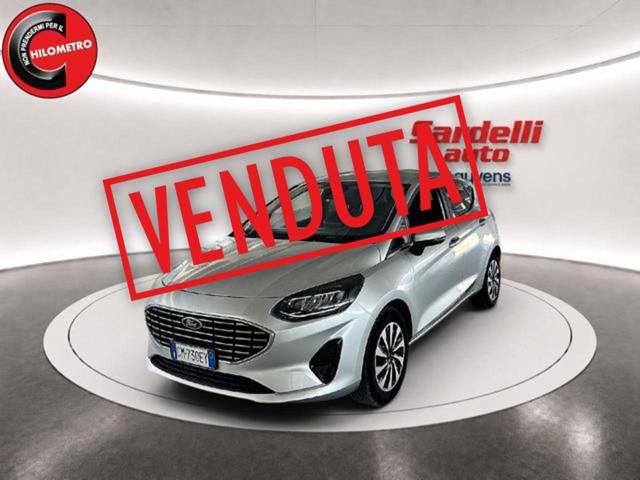 Ford Fiesta 1.1 75 CV 5 porte Titanium usato a SAN VITO DEI NORMANNI