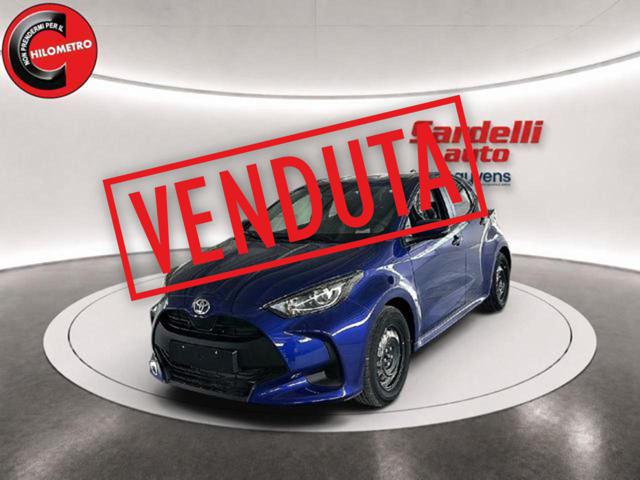 Toyota Yaris 1.5 Hybrid 5 porte Active KM 0 km 0 a SAN VITO DEI NORMANNI