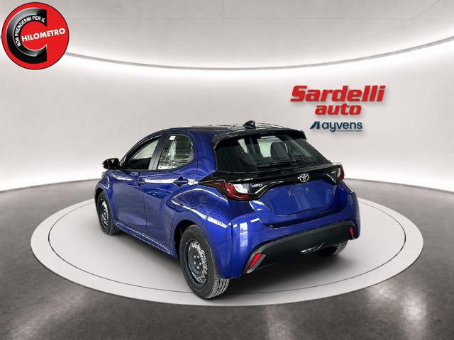 Toyota Yaris 1.5 Hybrid 5 porte Active KM 0 - foto 4 di 4