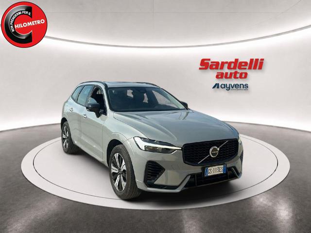 Volvo XC60 T6 Plug-in hybrid AWD automatico Plus Dark 350 CV - foto 3 di 4