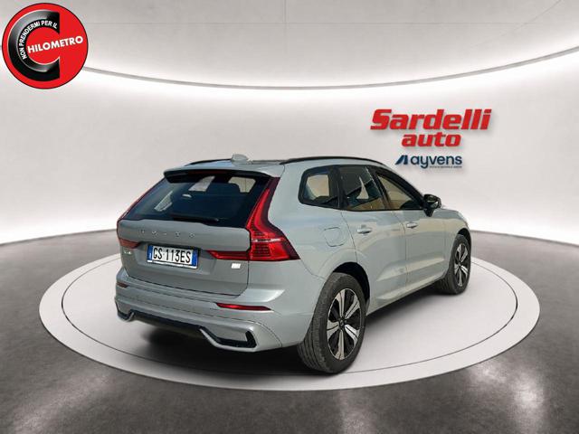 Volvo XC60 T6 Plug-in hybrid AWD automatico Plus Dark 350 CV - foto 4 di 4