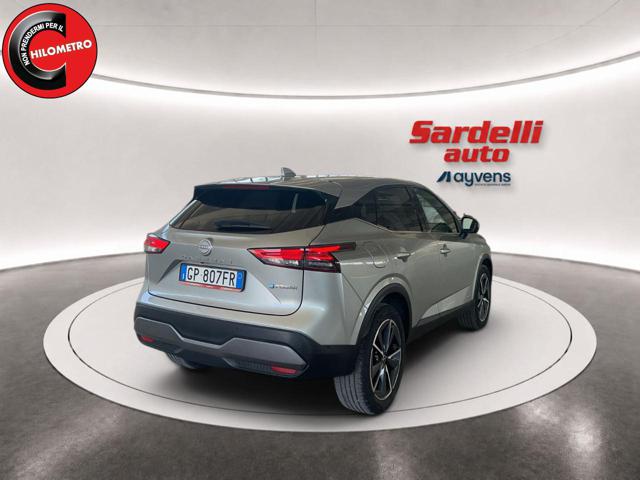 Nissan Qashqai e-Power Tekna - foto 4 di 4