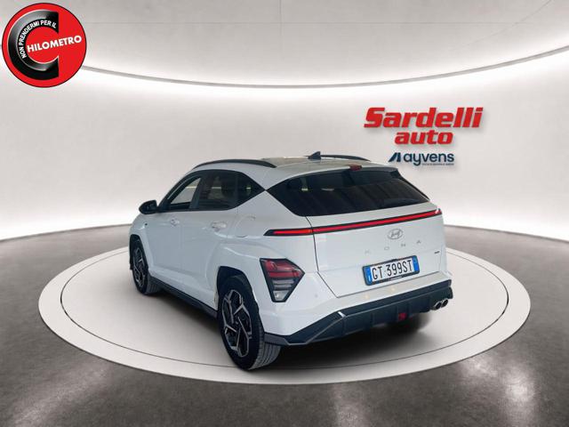 Hyundai KONA 1.6 HEV DCT NLine - foto 3 di 4