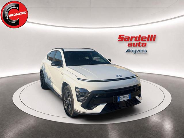 Hyundai KONA 1.6 HEV DCT NLine usato a SAN VITO DEI NORMANNI