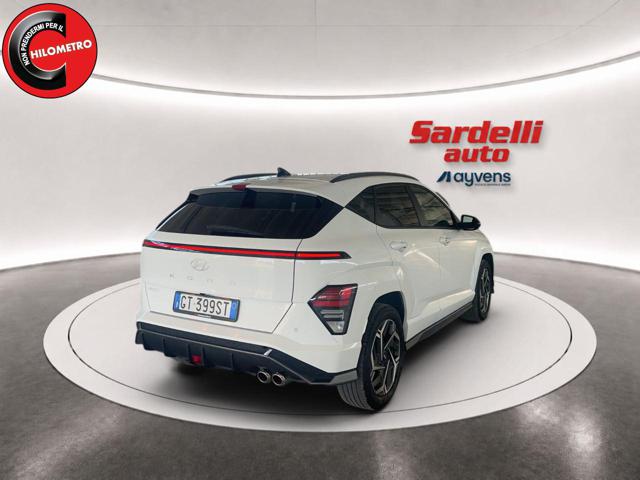 Hyundai KONA 1.6 HEV DCT NLine - foto 4 di 4