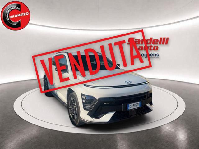 Hyundai KONA 1.6 HEV DCT NLine - foto 2 di 4