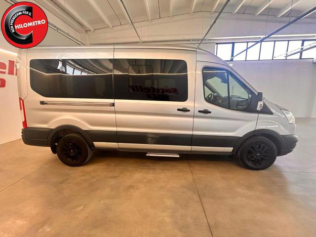 Ford Transit 310 2.0TDCi 130CV PL-TM IVA INCLUSA 9 POSTI - foto 4 di 11