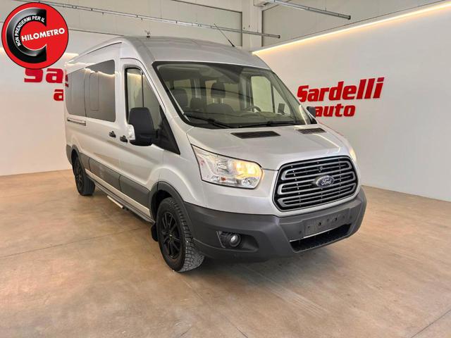Ford Transit 310 2.0TDCi 130CV PL-TM IVA INCLUSA 9 POSTI - foto 2 di 11