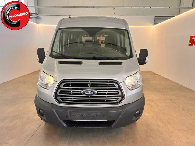 Ford Transit 310 2.0TDCi 130CV PL-TM IVA INCLUSA 9 POSTI - foto 3 di 11