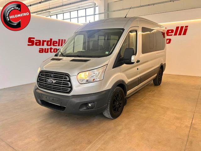 Ford Transit 310 2.0TDCi 130CV PL-TM IVA INCLUSA 9 POSTI, del 2018, 95.000 km, in vendita a San Vito Dei Normanni (BR)